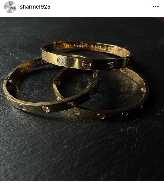 Браслеты из стали