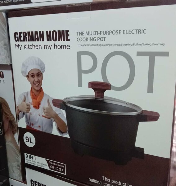 9L German Chef pot