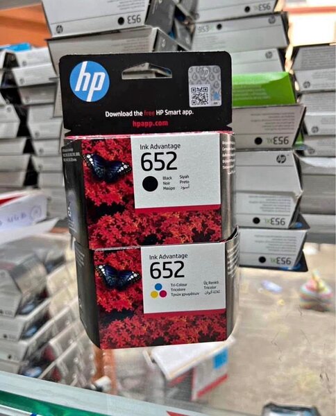 HP 652 Cartouches d'encre