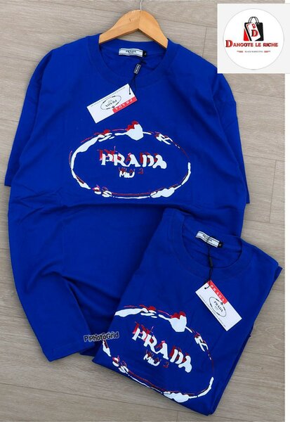 T-Shirt Bleu Mode Homme