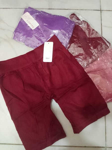 Shorts en coton pour femmes