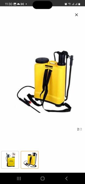 Tropica pulvérisateur pump 16ltr