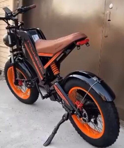 Vélo électrique robuste urbain