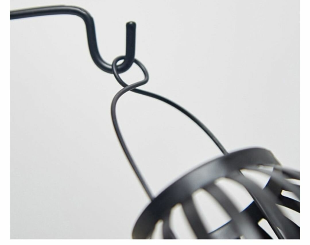 CANDLE HOLDER CANDLESTICK IRON ART