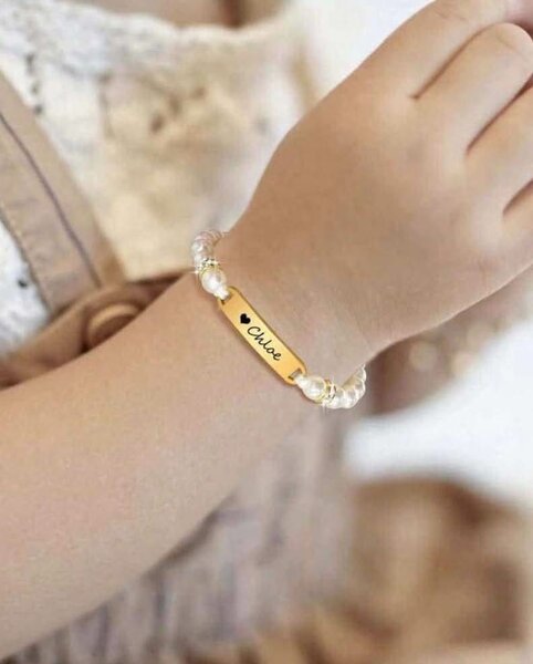 Bracelet personnalisé bébé