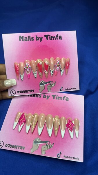 Press Nail réutilisable