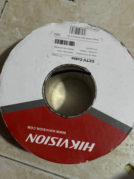 Câble CCTV Hikvision 100m