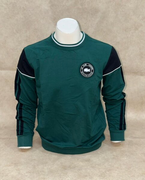 Sweatshirt vert homme