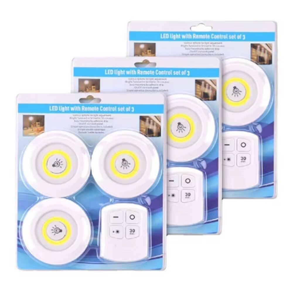 Éclairage LED avec télécommande