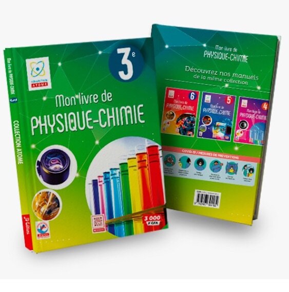 Livre de Physique-Chimie 3e