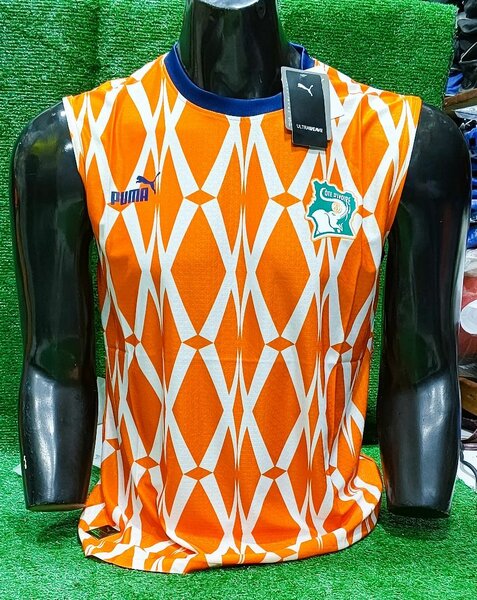 Maillot de Football Côte d'Ivoire
