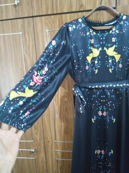 Вечернее платье. Японский шёлк. Отличное качество