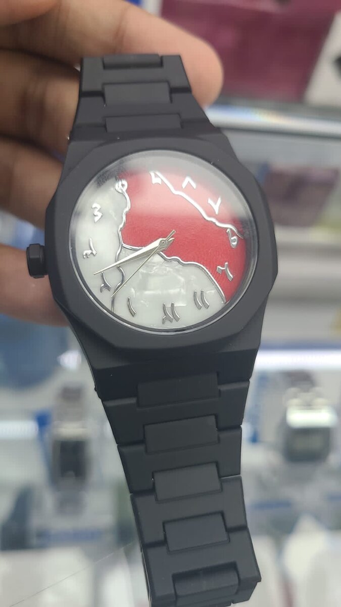 Montre élégante design minimaliste