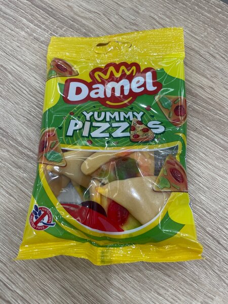 Bonbons Damel Yummy Pizzas