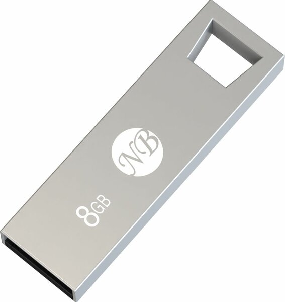 Clé USB 8 Go en fer