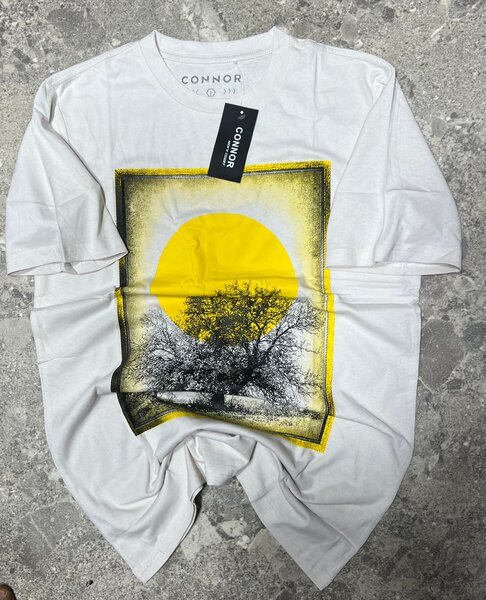 T-shirt California et New York