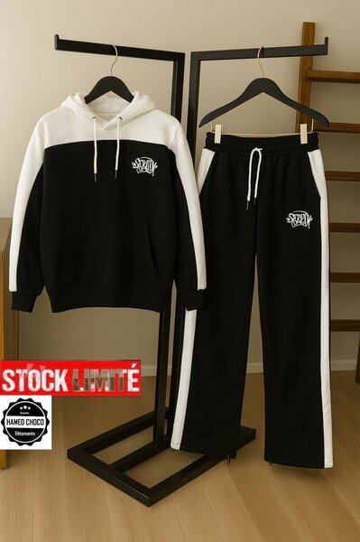 Ensemble jogging décontracté