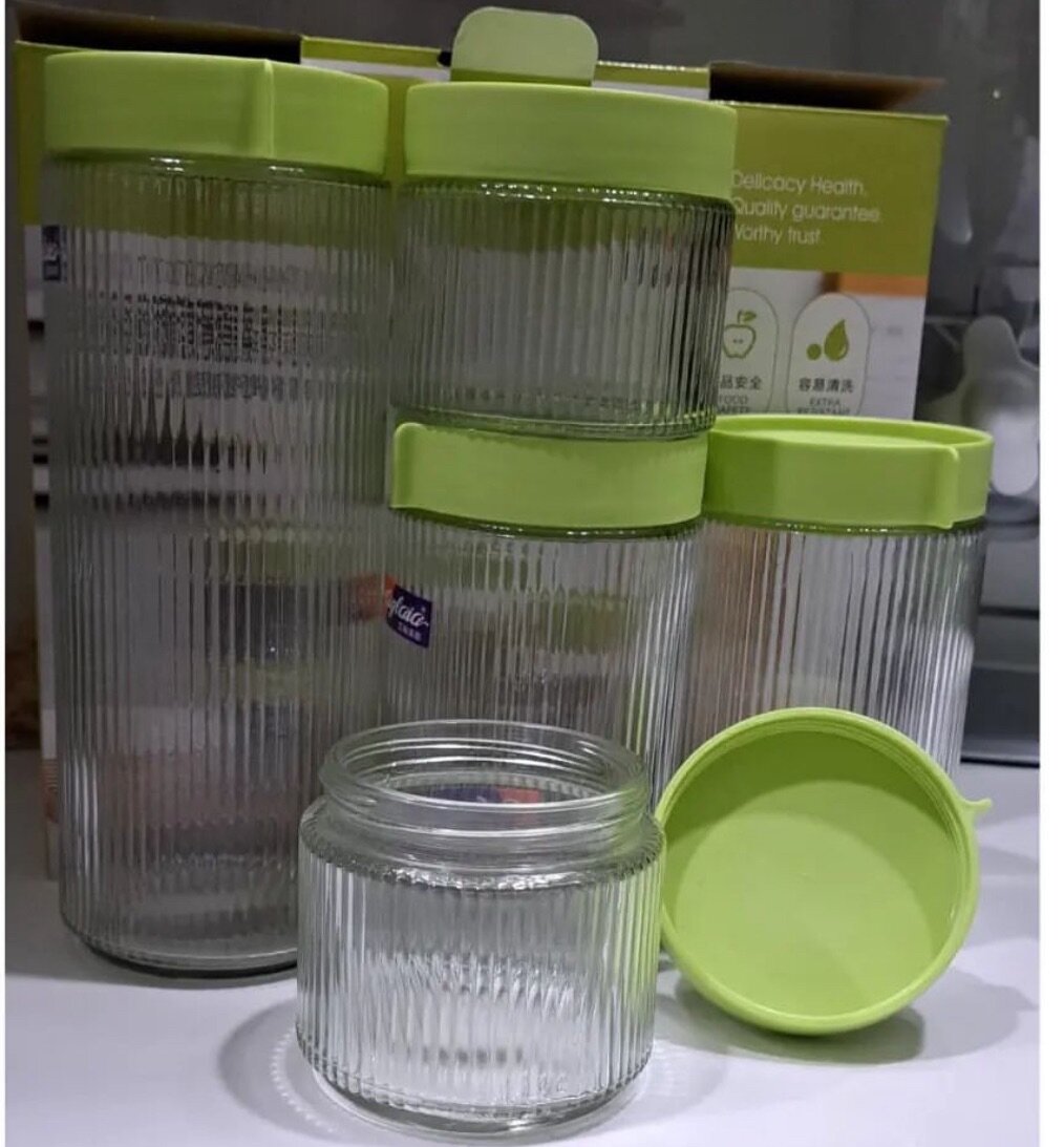 5in1  Spice containers