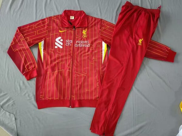 Survêtement de Sport Rouge Homme