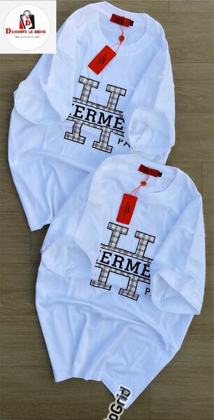 T-shirt blanc casual chic