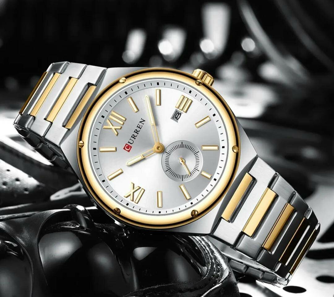 Montre Homme Luxe Curren