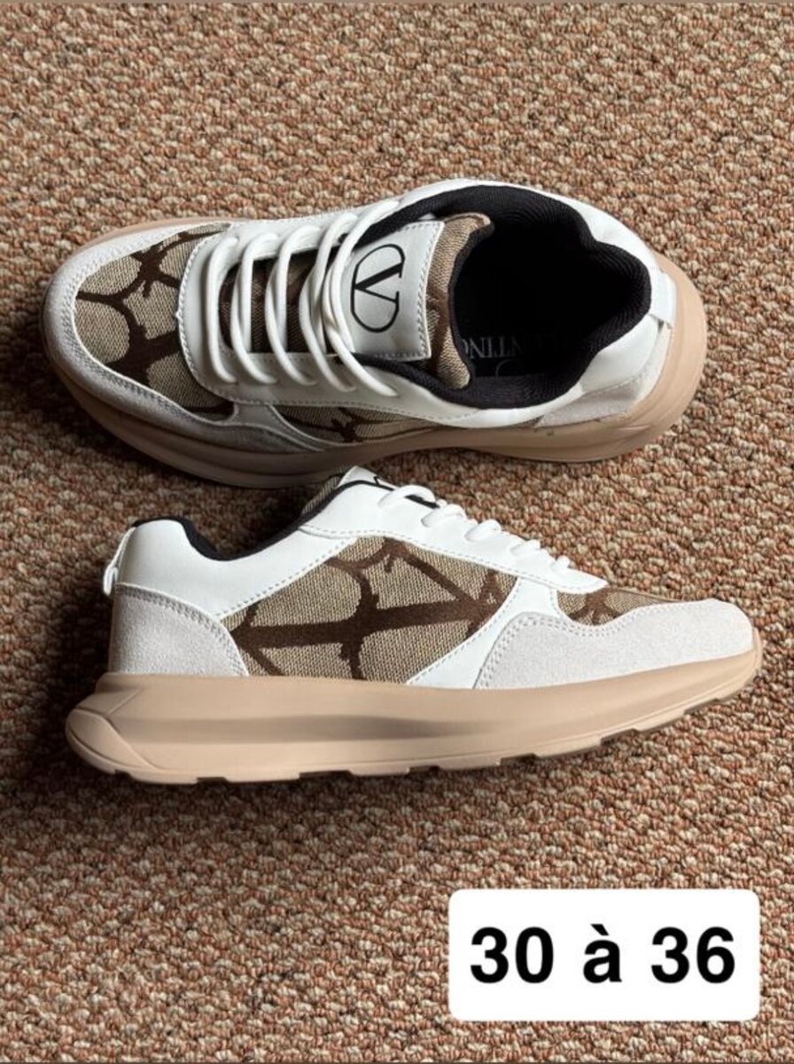 Chaussures de sport élégantes enfants