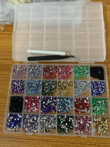 Kit Strass pour ongles
