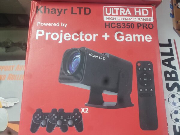 Ultra HD Projector & Gaming Kit