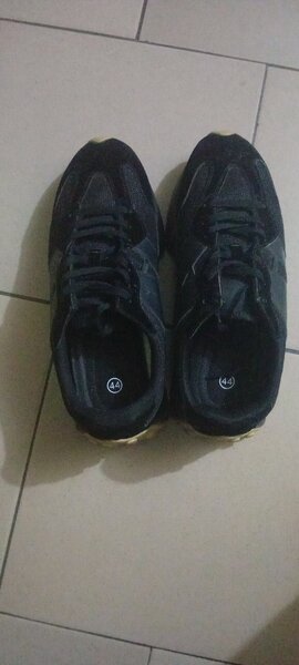 Chaussures de sport noires