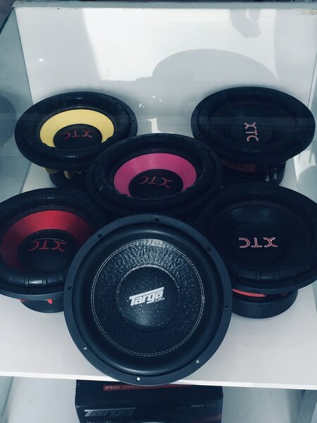 XTC subwoofer 12inches