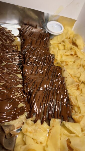 BIG BOX CREPES NUTELLA+MILO