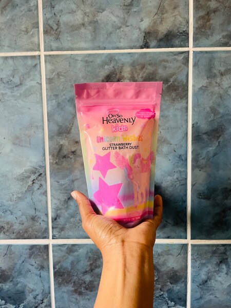 Kids Bath Glitter Powder