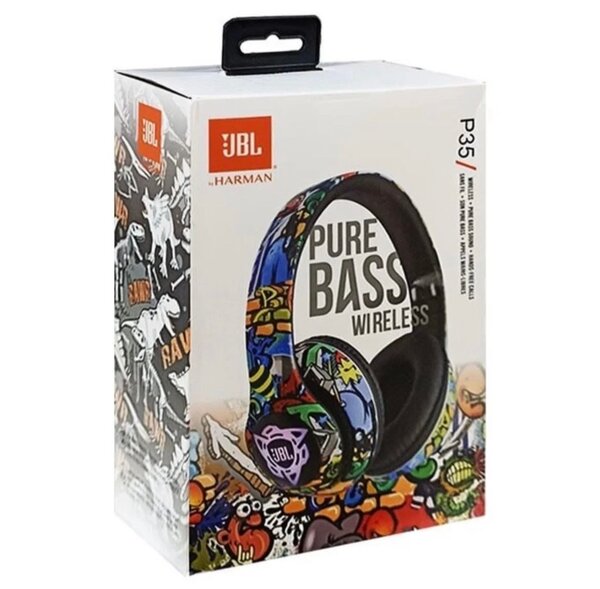 Casque sans fil JBL design