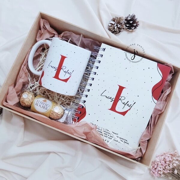 Mug + Notepad Gift Set
