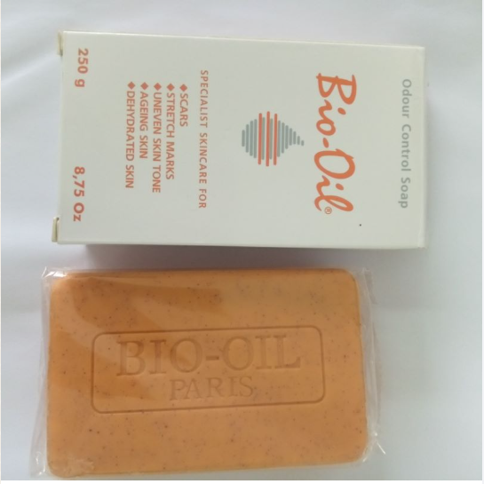 Savon Bio-oil anti rides