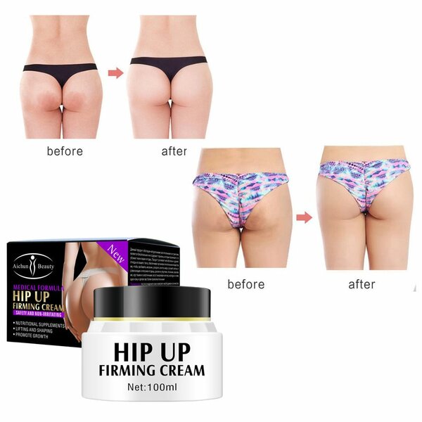 Butts and hips enlargement cream