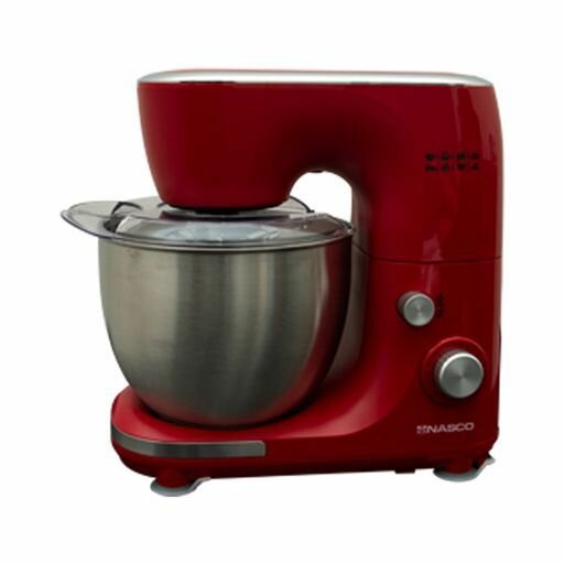Electric cake mixer with bowl