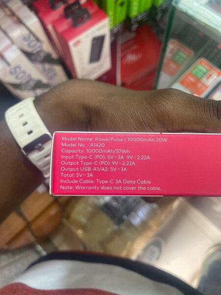 Itel Powerpulse 1 Powerbank