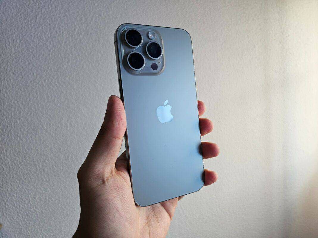 Smartphone haut de gamme élégant