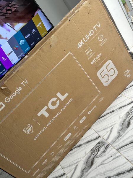 TCL 4K UHD TV 55 pouces