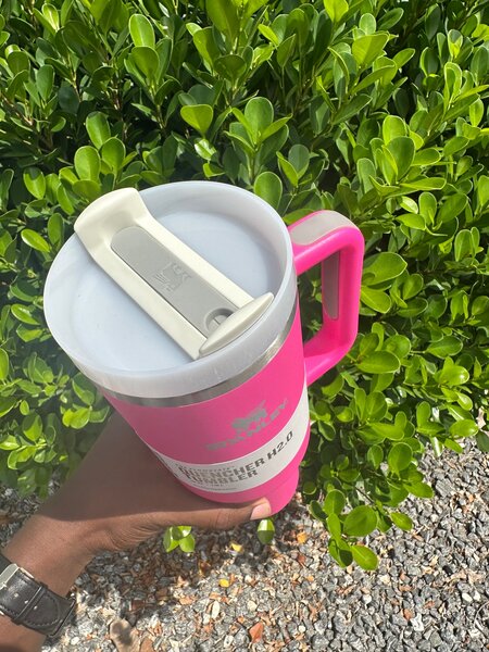 Hot Pink Stanley Tumbler 40oz