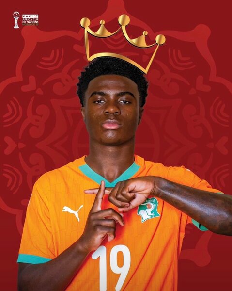 Maillot Ivoirien Officiel