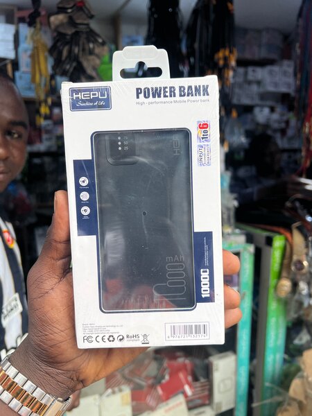 Chargeur Portable Hepu 10000mAh