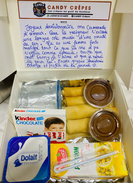Des CANDY Crêpes