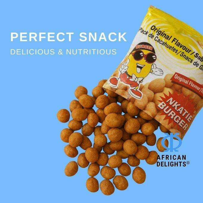 Snack Cacahuètes paquet de 12