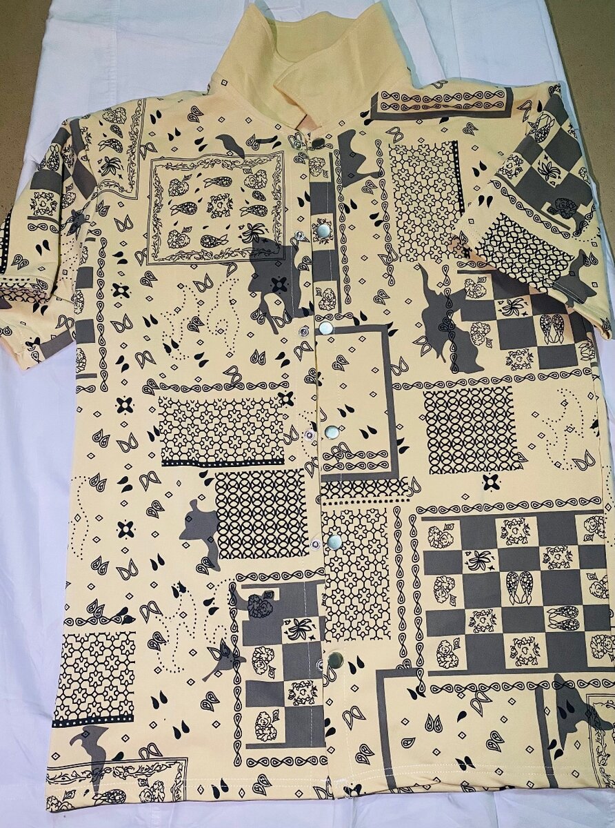 Pyjama Homme Coton Imprimé