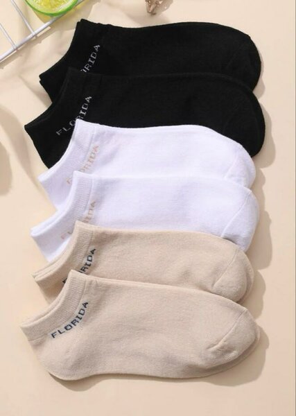 Chaussettes confortables unisexes