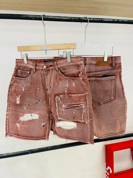 Stock jeans shorts