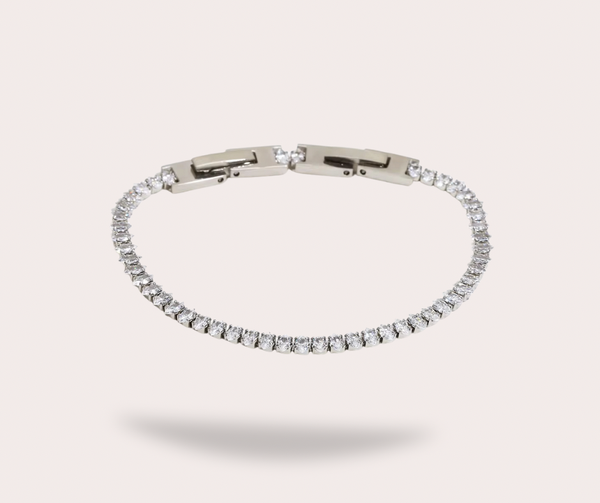 Bracelet Tennis Éclatant