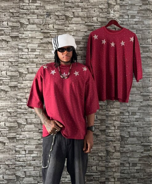 T-shirt imprimé élégant